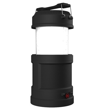 Nebo 300 lm Black LED Pop Up Lantern and Spotlight 6849